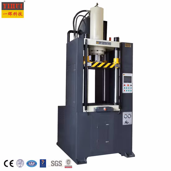 Yha8 New Technology Powder Compacting Hydraulic Press Machine Alumina Ceramic Product