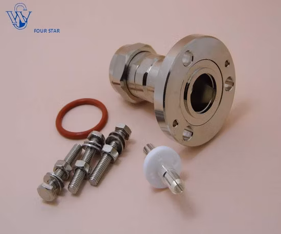 Adaptador RF N macho para N macho