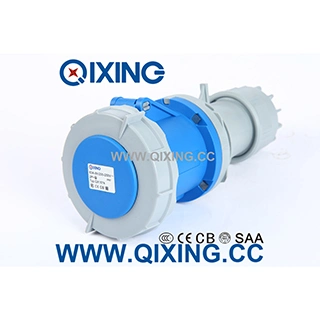 Cee/IEC 125A 230V 3p Conector Femal Industrial Azul (QX