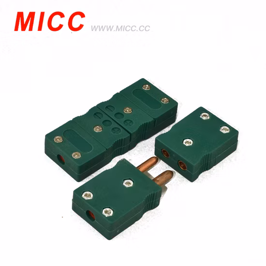 Conector padrão de termopar diretor de fábrica tipo N