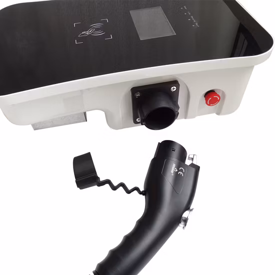 Tonhe AC Monofásico IEC 62196 Plug 32A Tipo 2 Estação de Carregador EV Conector para Veículo Elétrico