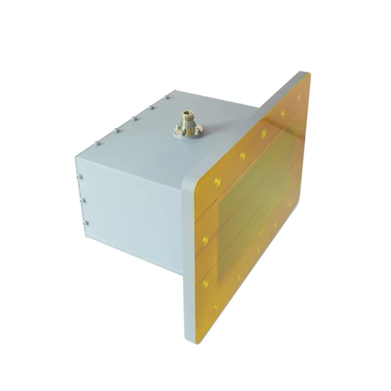 WR770 UIY RF Waveguide para adaptador coaxial com baixa perda de inserção 0,12dB